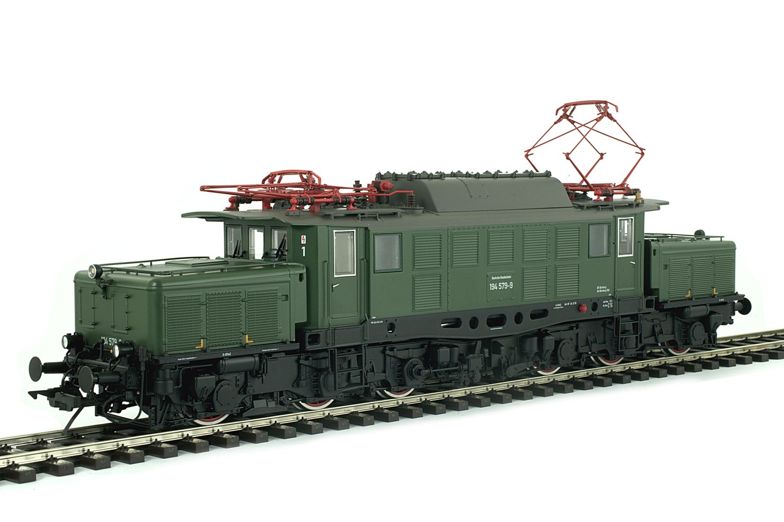 40310-10 DB E-Lok BR 194 579-9 Ep.4