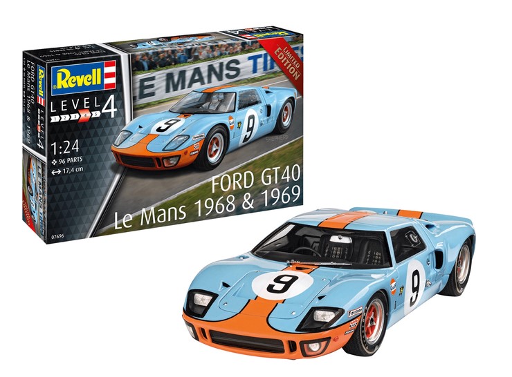 07696 Ford GT40 LeMans 1968