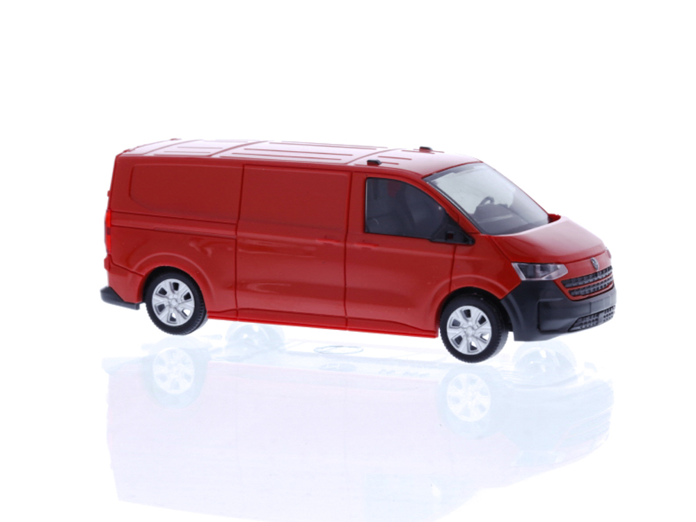 11718 VW T7 Kasten LR FD intensive red