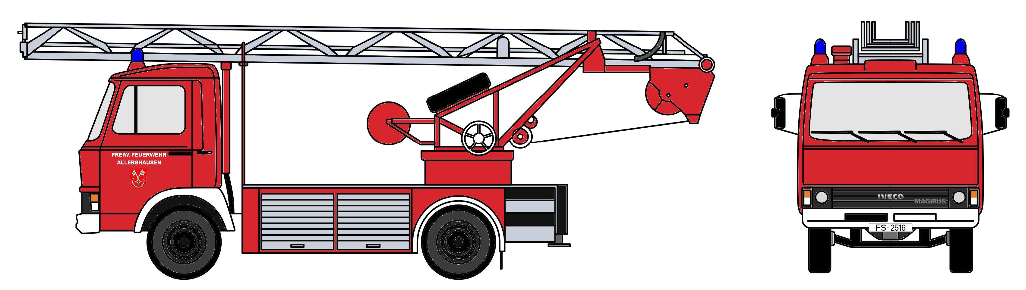 4108 Magirus-Deutz 90M5 DL18 FW Allershausen