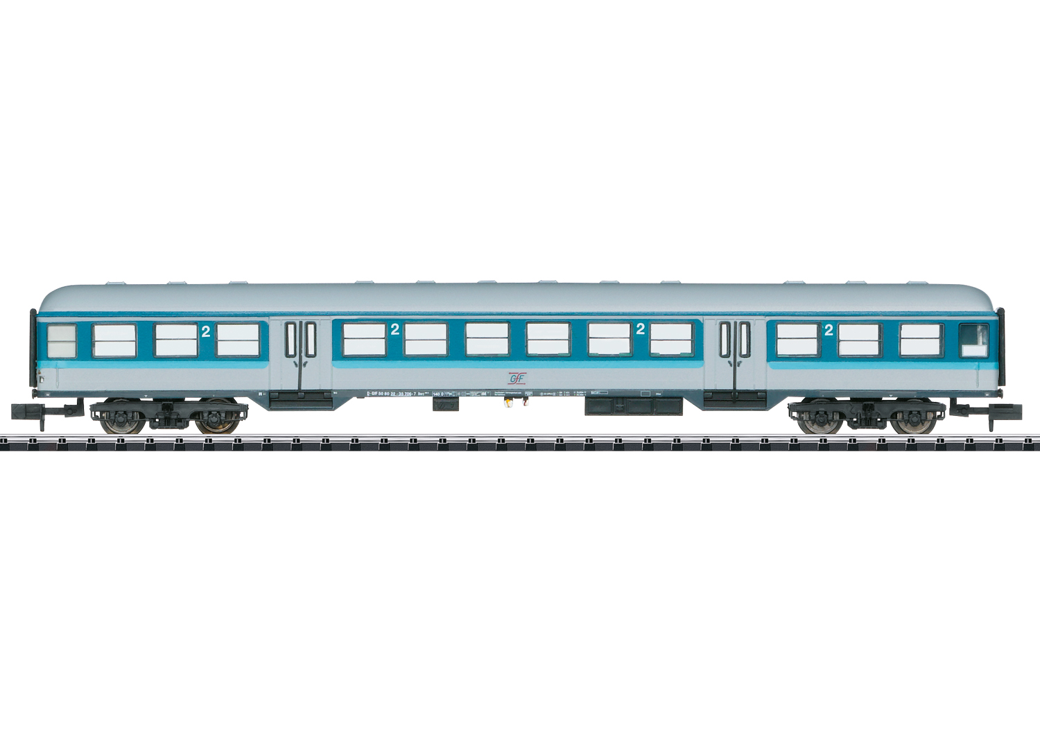 18435 GfF Personenwagen 2.Kl. Bn 720 Ep.6