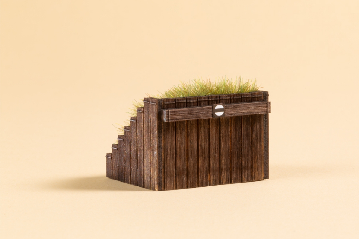 41665 Prellbock Holz
