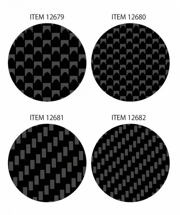 Tamiya 12681 1:6/1:12/1:24 Carbon Dekor Köper/Fein