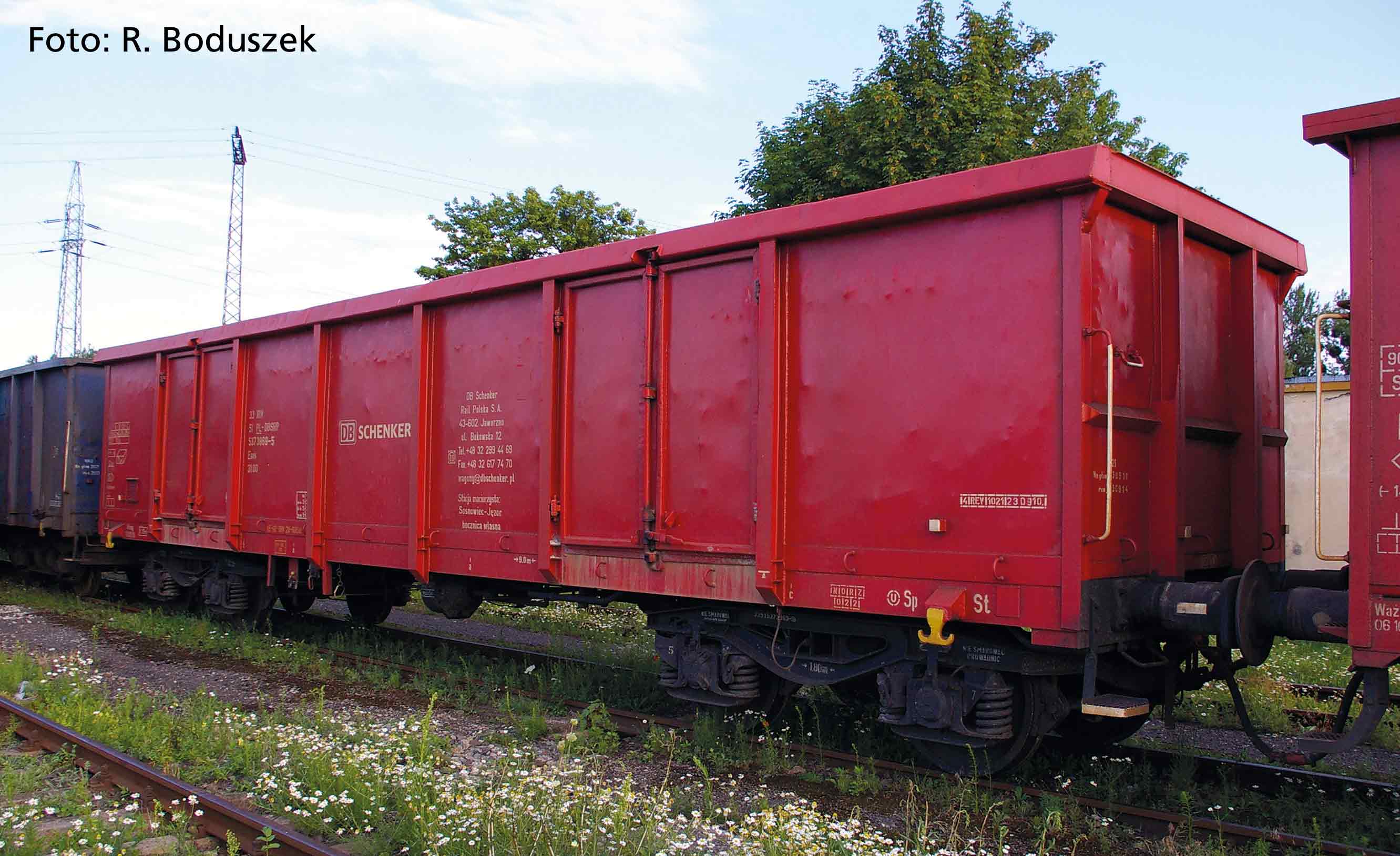58280 DB Schenk. off.Güterw. Eaos Set 2tl. Ep6