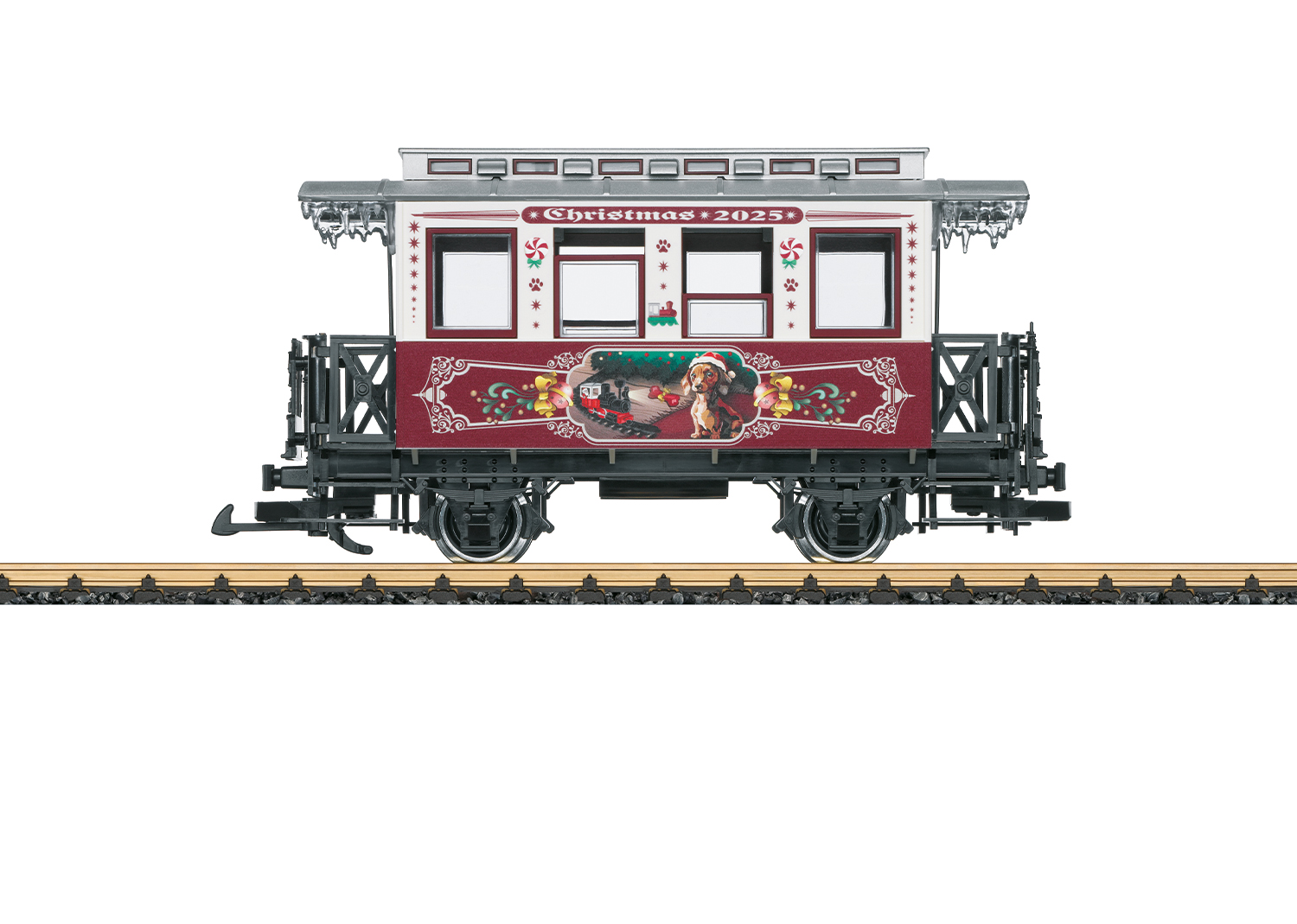 36025 Weihnachtswagen 2025
