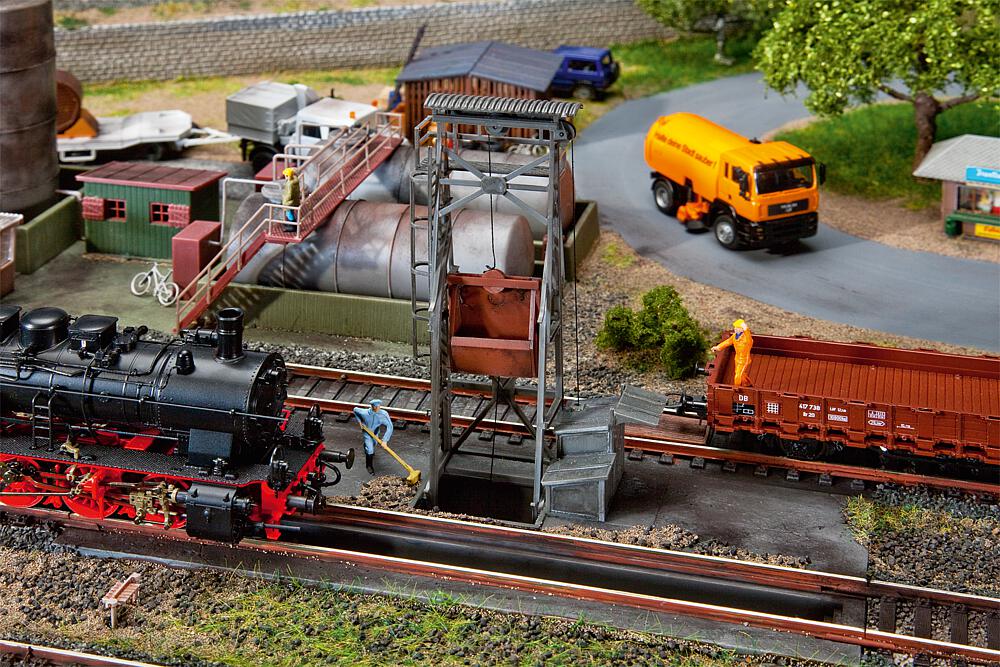 120295 Ausschlackanlage mit Antriebs