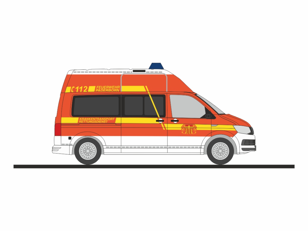 53776 VW T6 Bus LR FW Paderborn