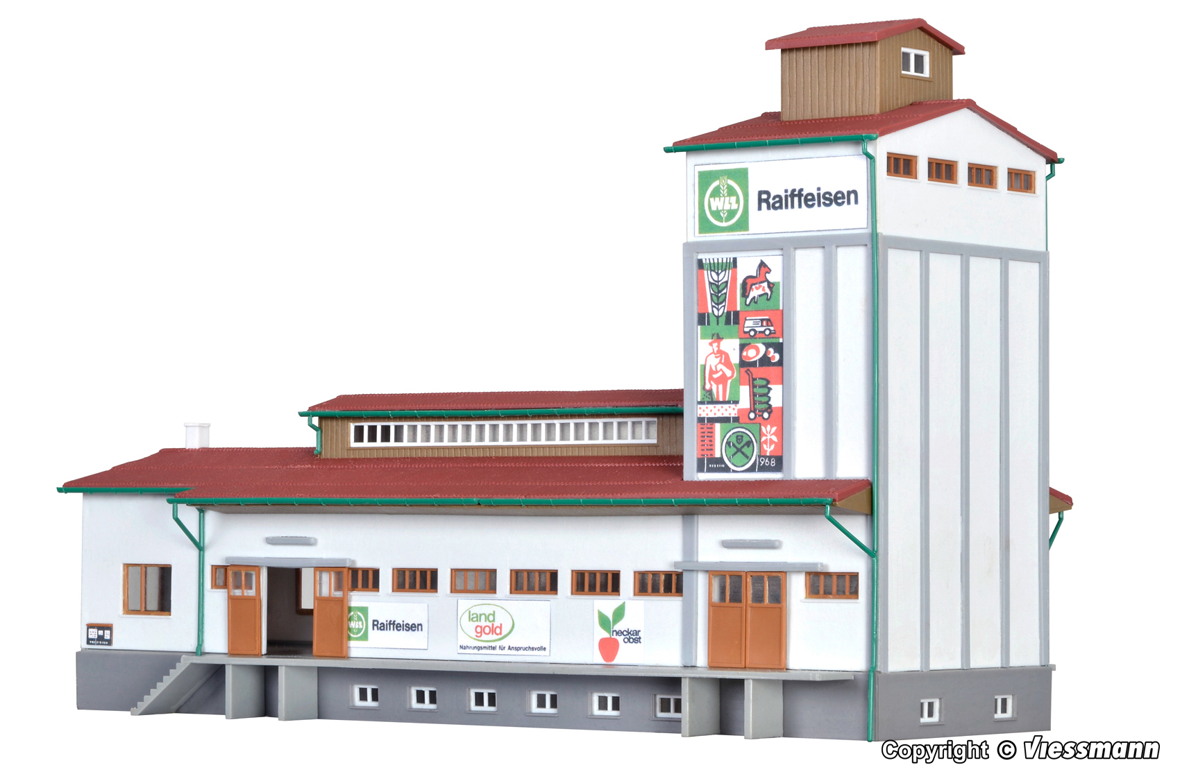 Kibri 39208 Lagerhaus in Herrenberg