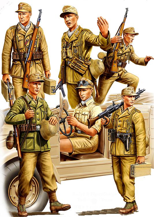 84410 Deutsches Afrikakorps