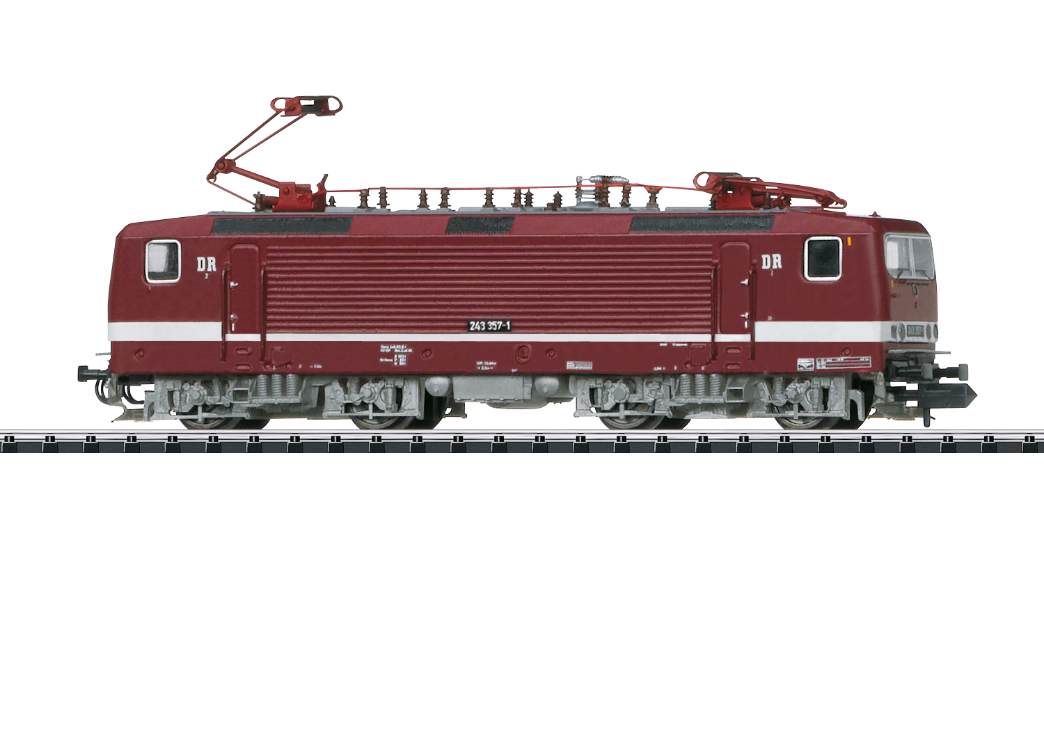 16433 DR E-Lok BR 243 Ep.4