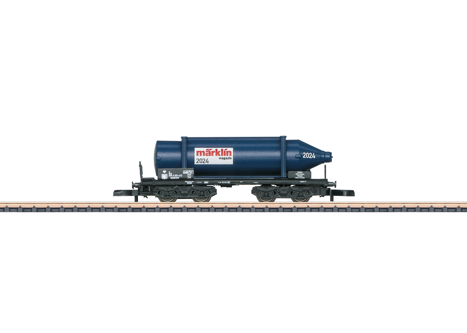 80834 Märklin-Magazin Jahreswagen 2024 Spur Z
