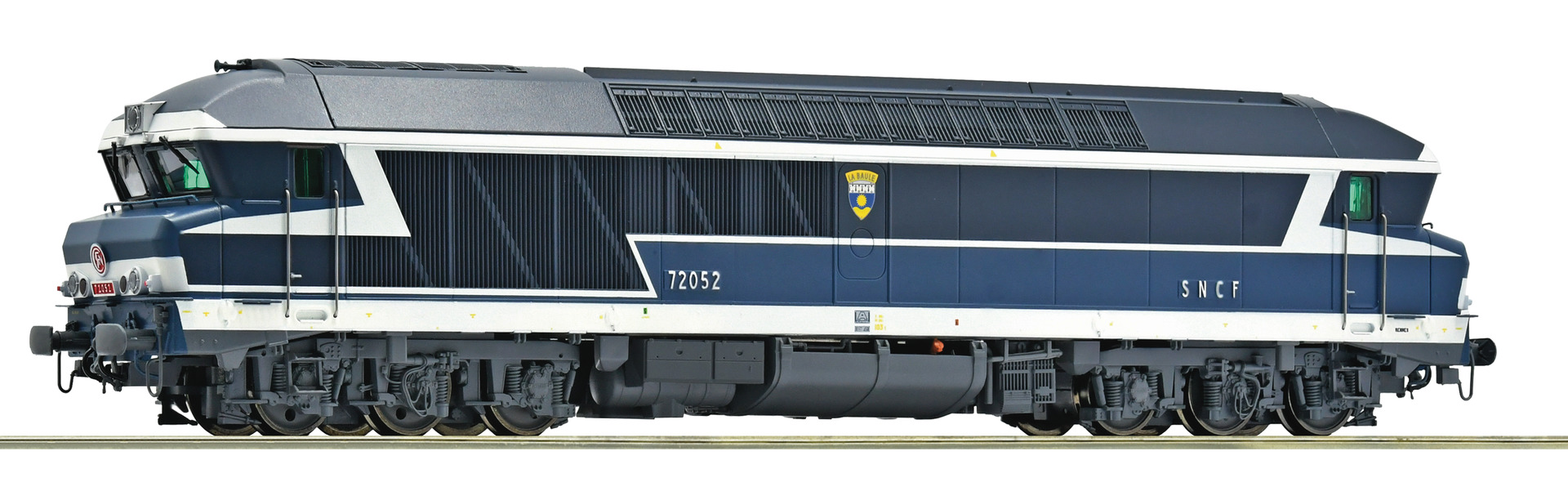 7310097 SNCF Diesellok CC 72052 Ep.4