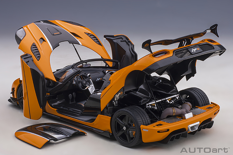 AUTOart 79023 Koenigsegg Agera RS orange/schwarz