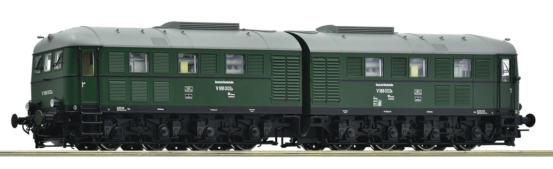 Roco 70118 DB Diesellok V 188 002 Ep.3