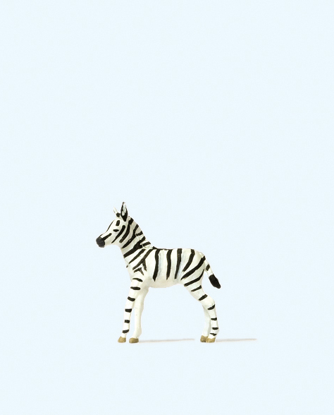 Preiser 29504 Junges Zebra