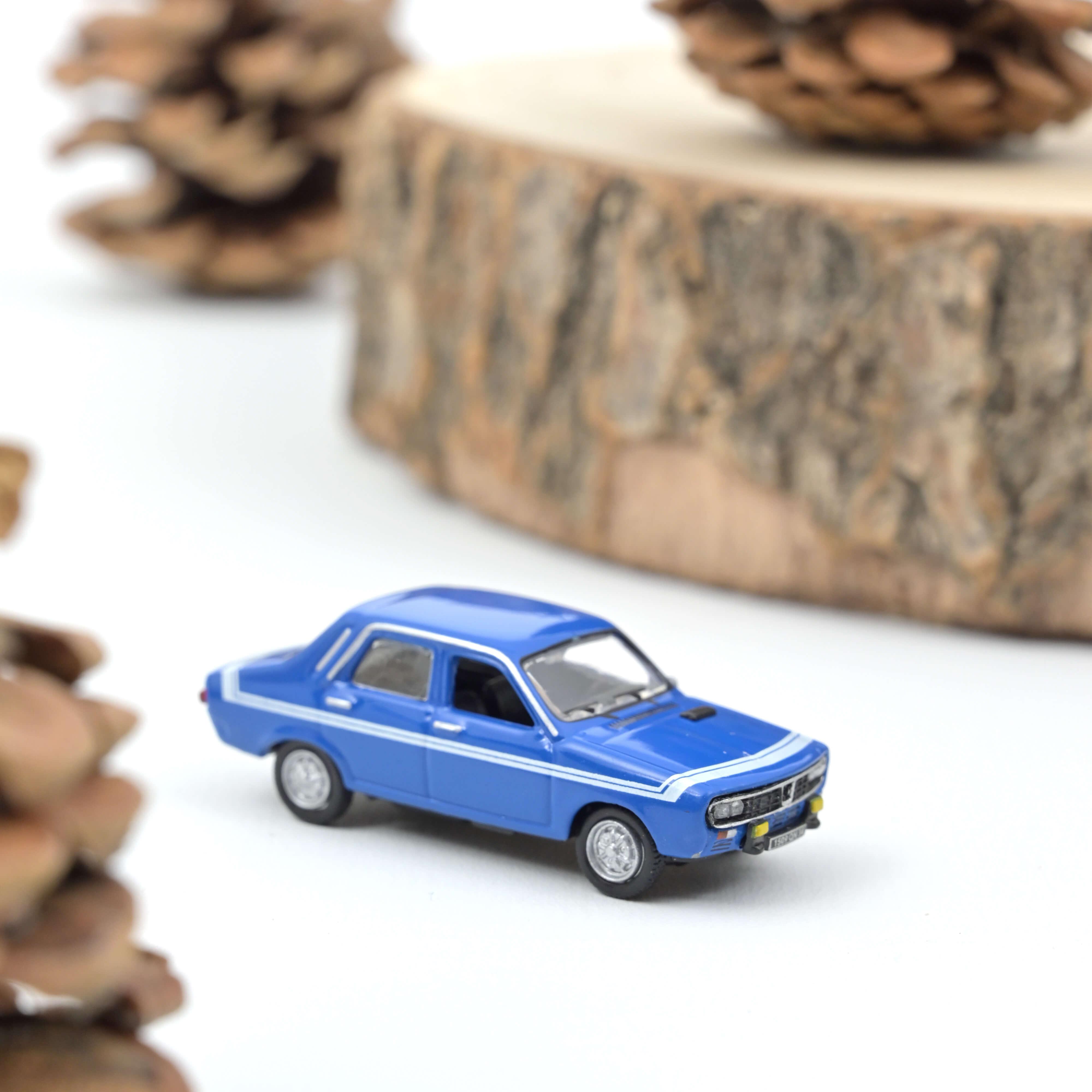 511255 Renault R12 Gordini blau (1971)
