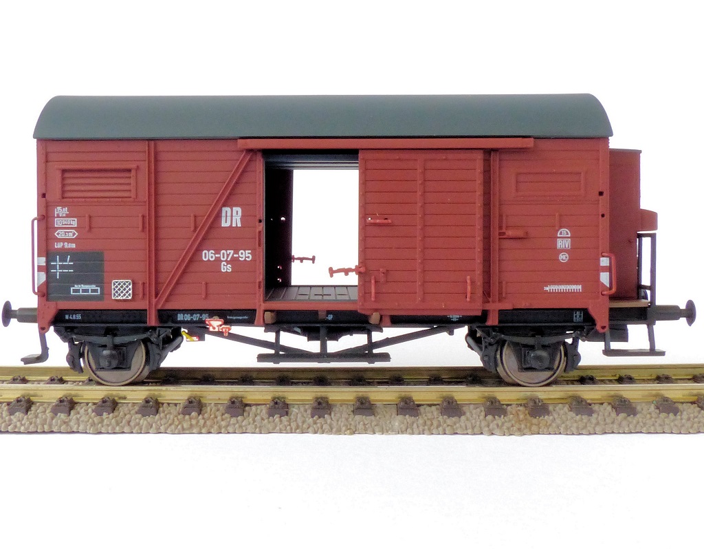 Exact-train 20045 DR gedeckter Güterwagen Gs Ep.3b