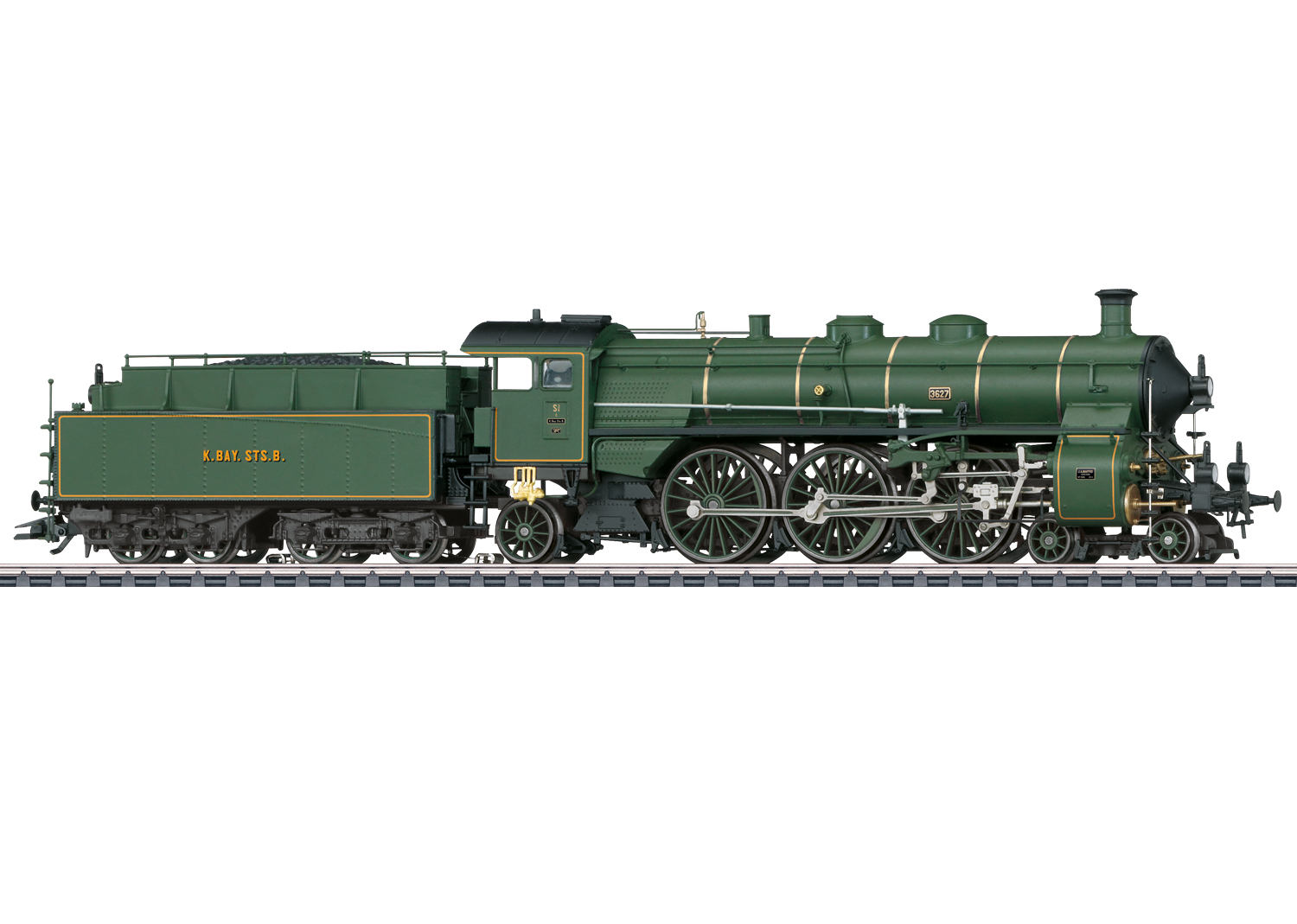 39435 K.Bay.Sts.B. Dampflok S 3/6 Ep.1