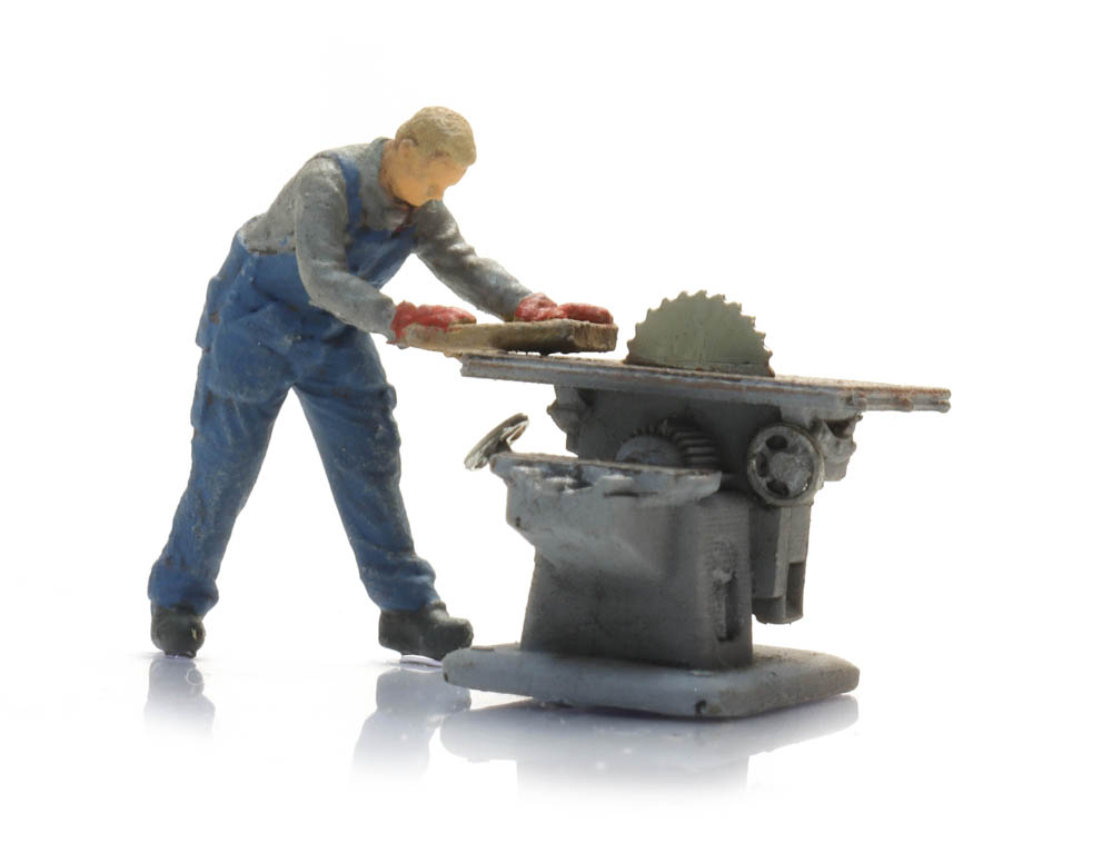 312.052 Kreissäge mit Figur