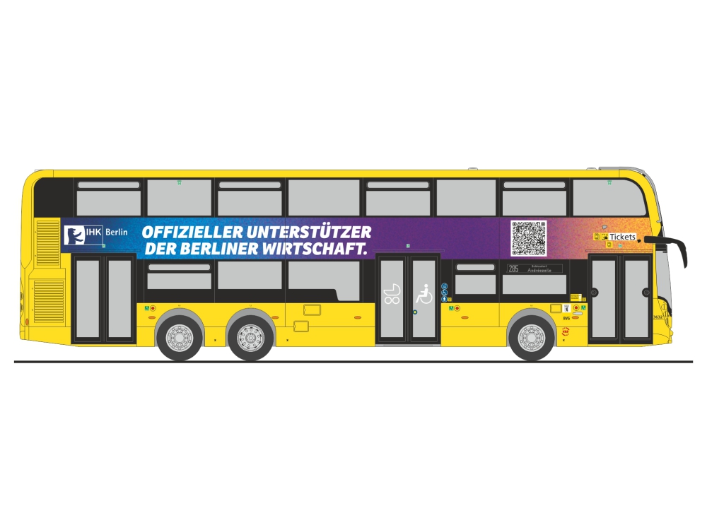 78036 Alexander Dennis Enviro500 BVG-IHK