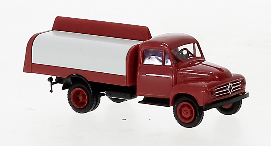38034 Economy: Borgward B1500 Getränkepritsche