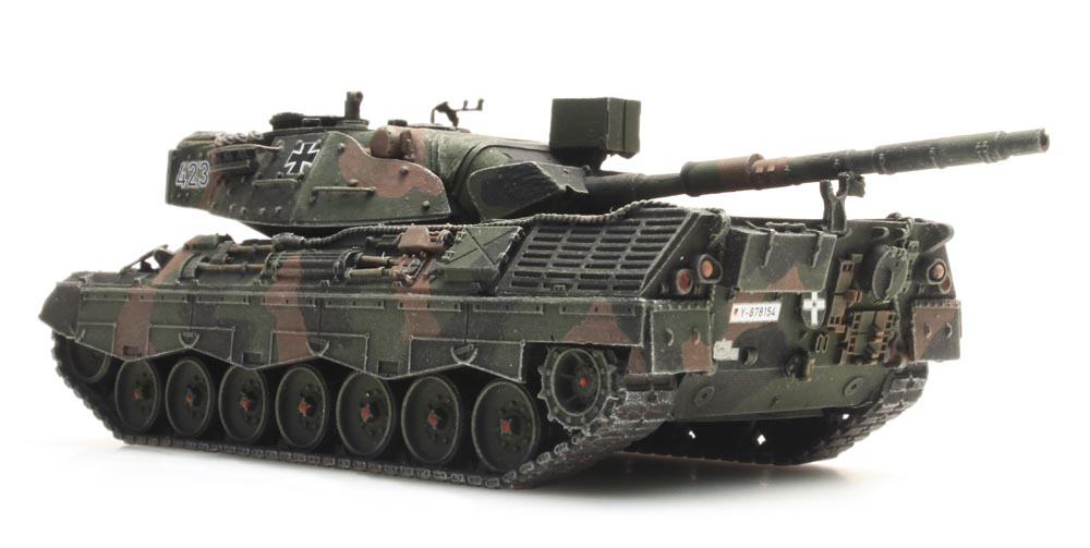 Artitec 6870050 BRD Leopard 1A1-A2 Fleck.tarn. f. Eisen