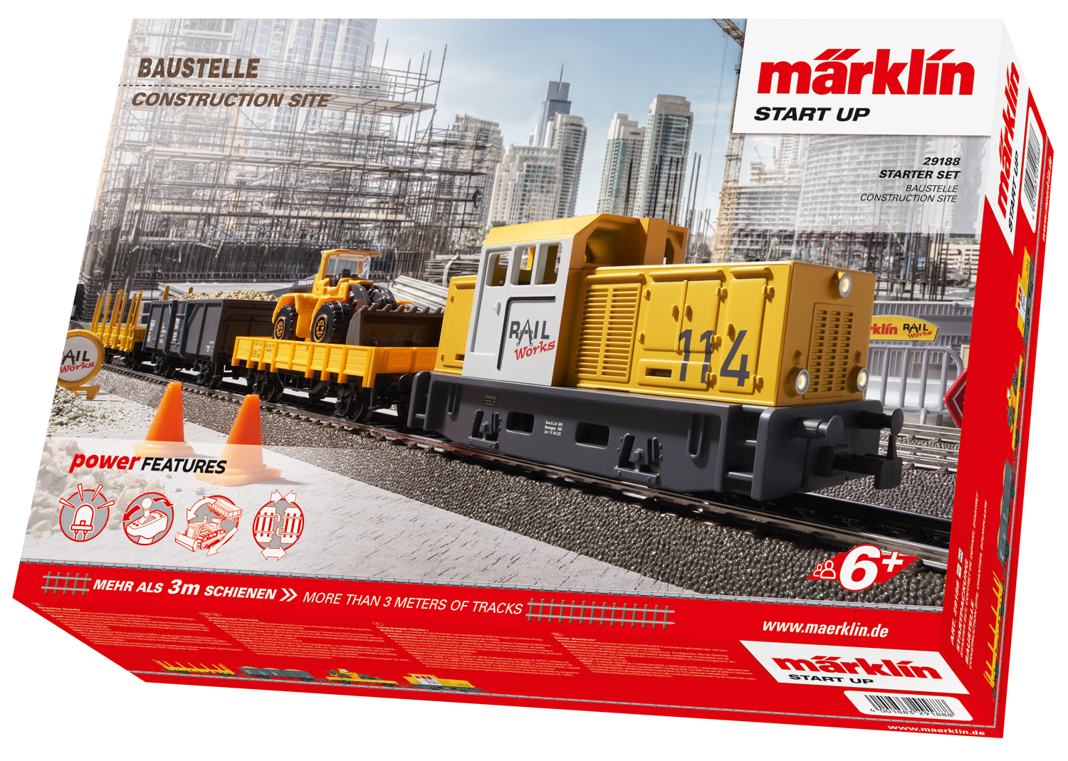 29188 Märklin Start up - Startpackung Güterzug