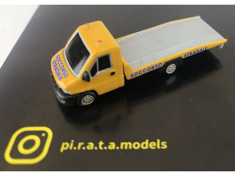 PI10037A Fiat Ducato Abschleppwagen