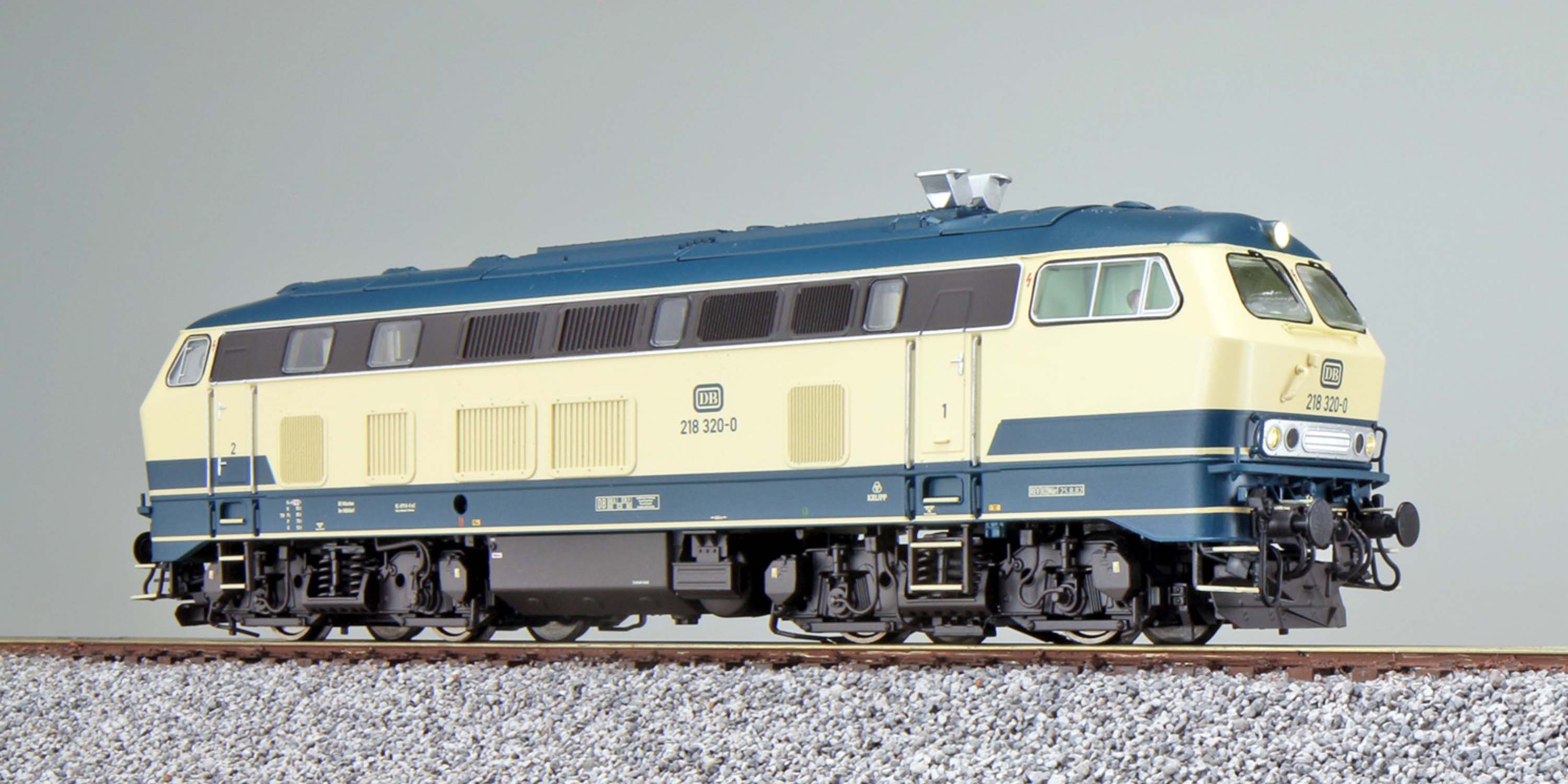 31011 DB Diesellok BR 218 320 Ep.4