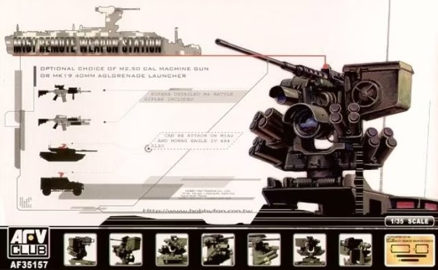 AF35157 M151 Remote Weapon Station
