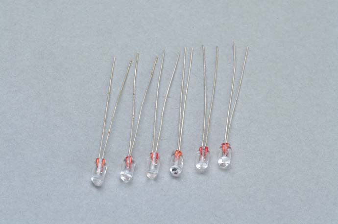 56018 Glühlampen 19V 6 Stück