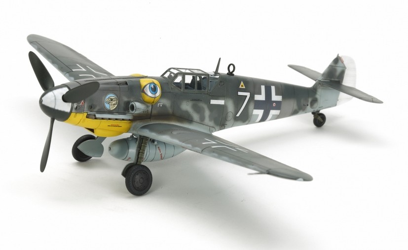 Tamiya 60790 Bf-109 G-6 Messerschmitt