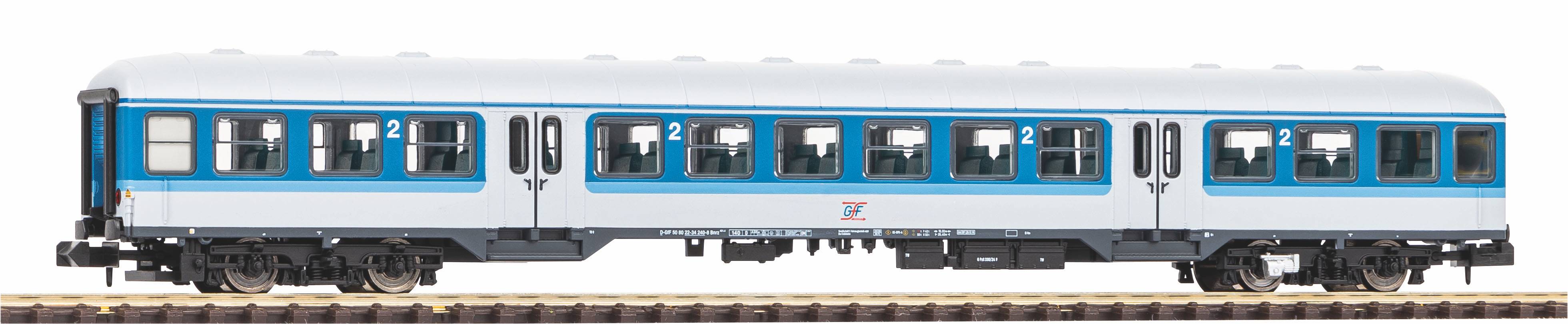 Piko 40652 GFF Nahverkehrswagen 2.Kl Ep.6