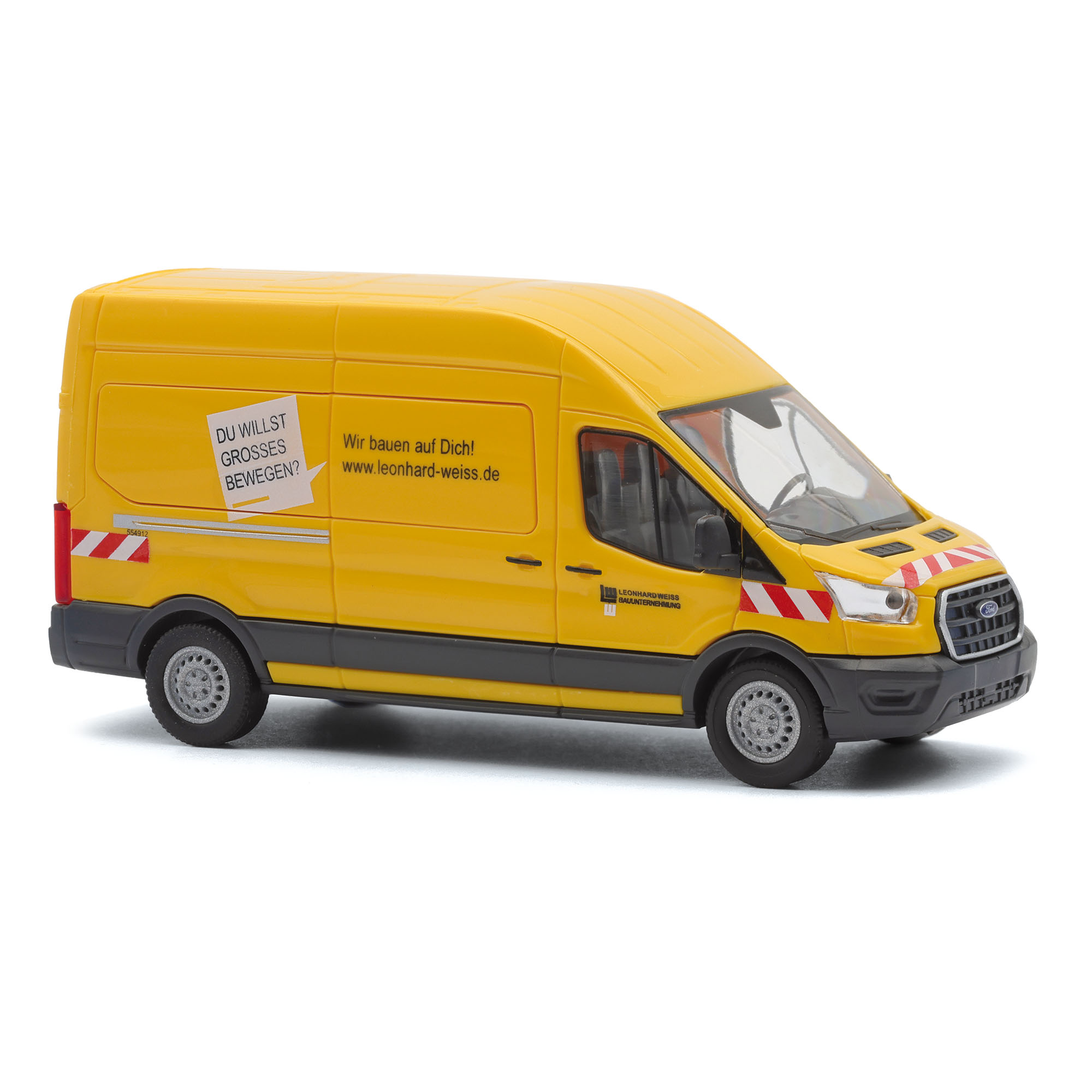 54516 Ford Transit Kasten Leonhard Weiss