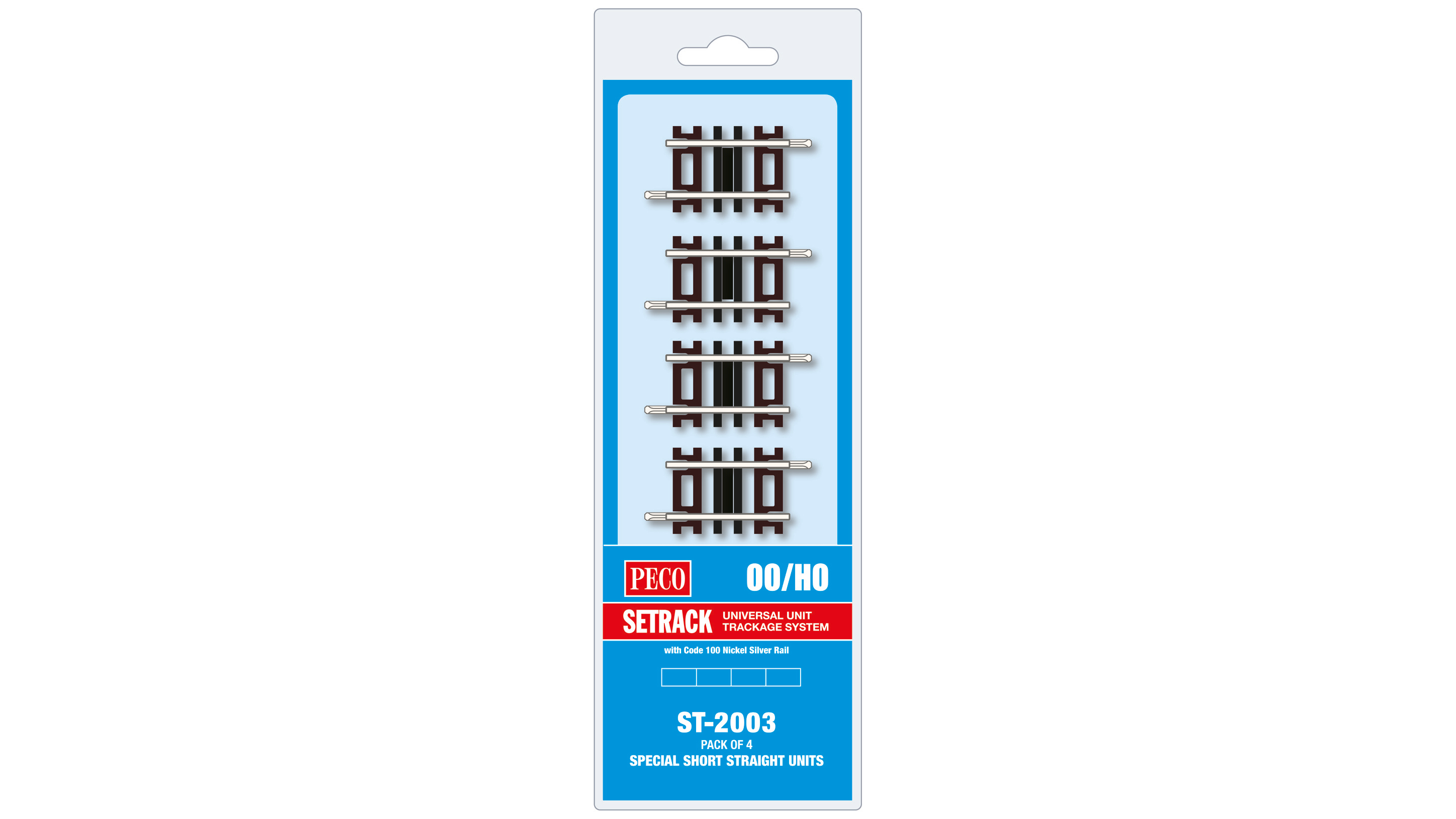 ST2003 Spezial kurz gerade (4er-Pack)