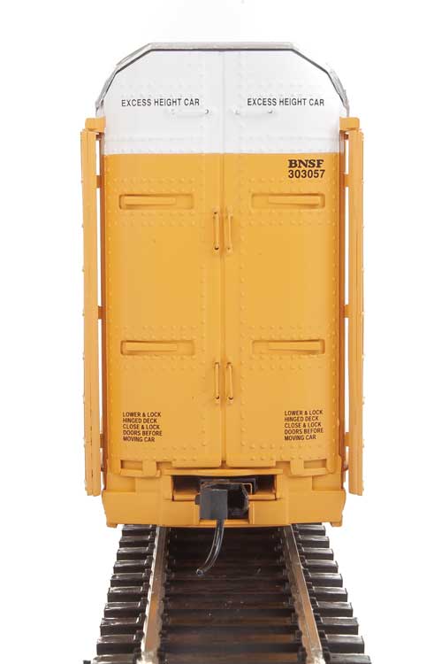 WalthersProto 101413 BNSF 89' Tri-Level #303057