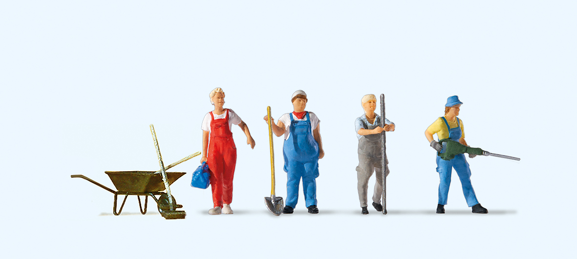 Preiser 10809 Handwerkerinnen