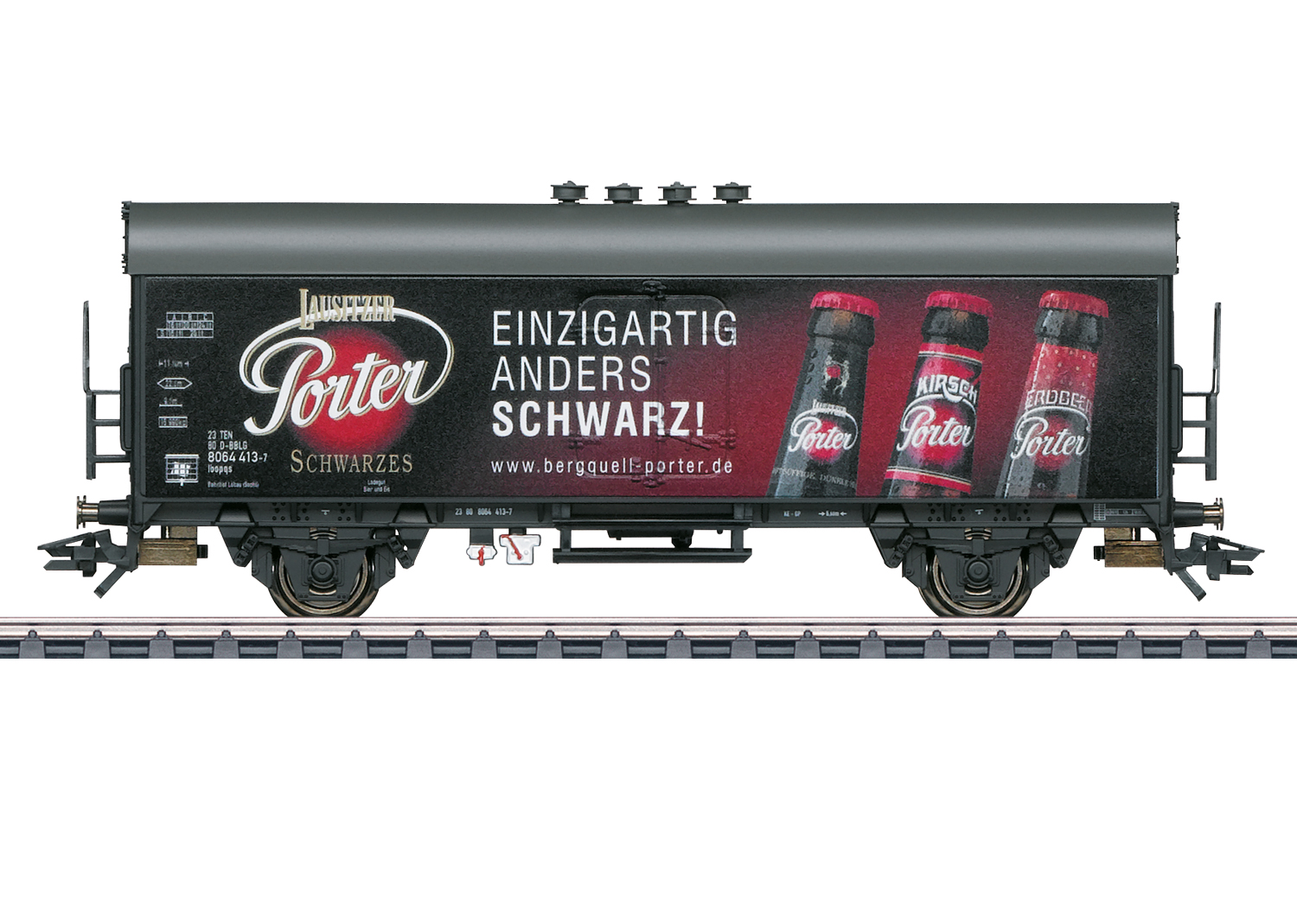 45029 Lausitzer Porter Kühlwagen