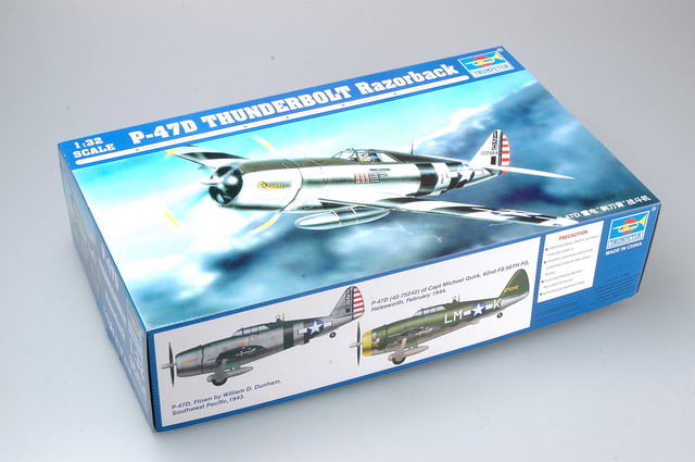 Trumpeter 752262 P-47D Thunderbolt Razorback Fighter