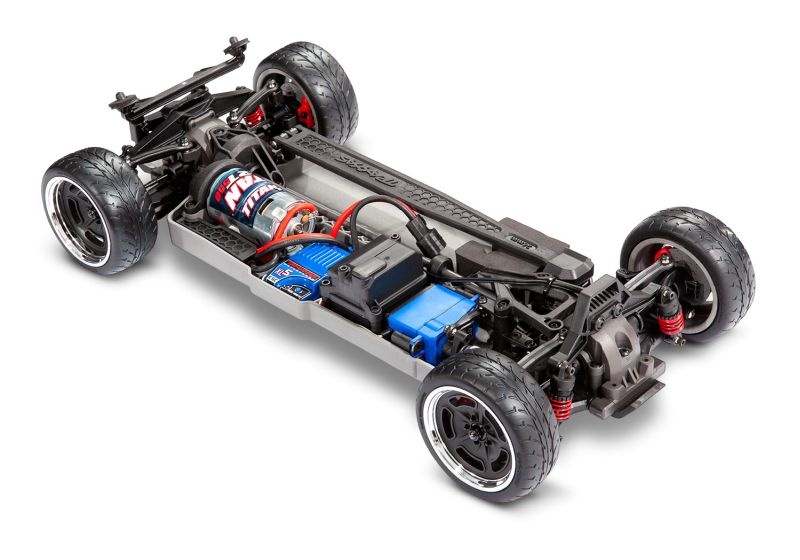 TRAXXAS TRX93044-4BLUE 4Tec 3.0 Factory Five 33 HotRod blau 1/