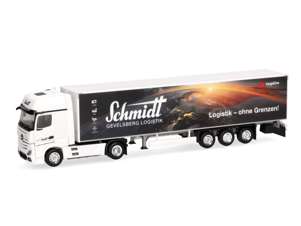 959704 MB Actros L GS KSZ Schmidt Gevelsberg/Er