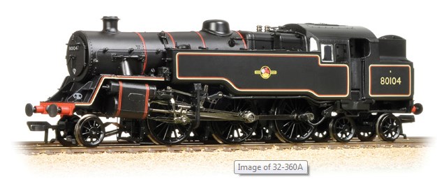 32-360A BR Dampflok Class 4MT Ep.3
