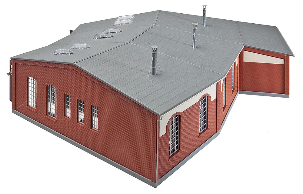 120176 Ringlokschuppen 3-ständig