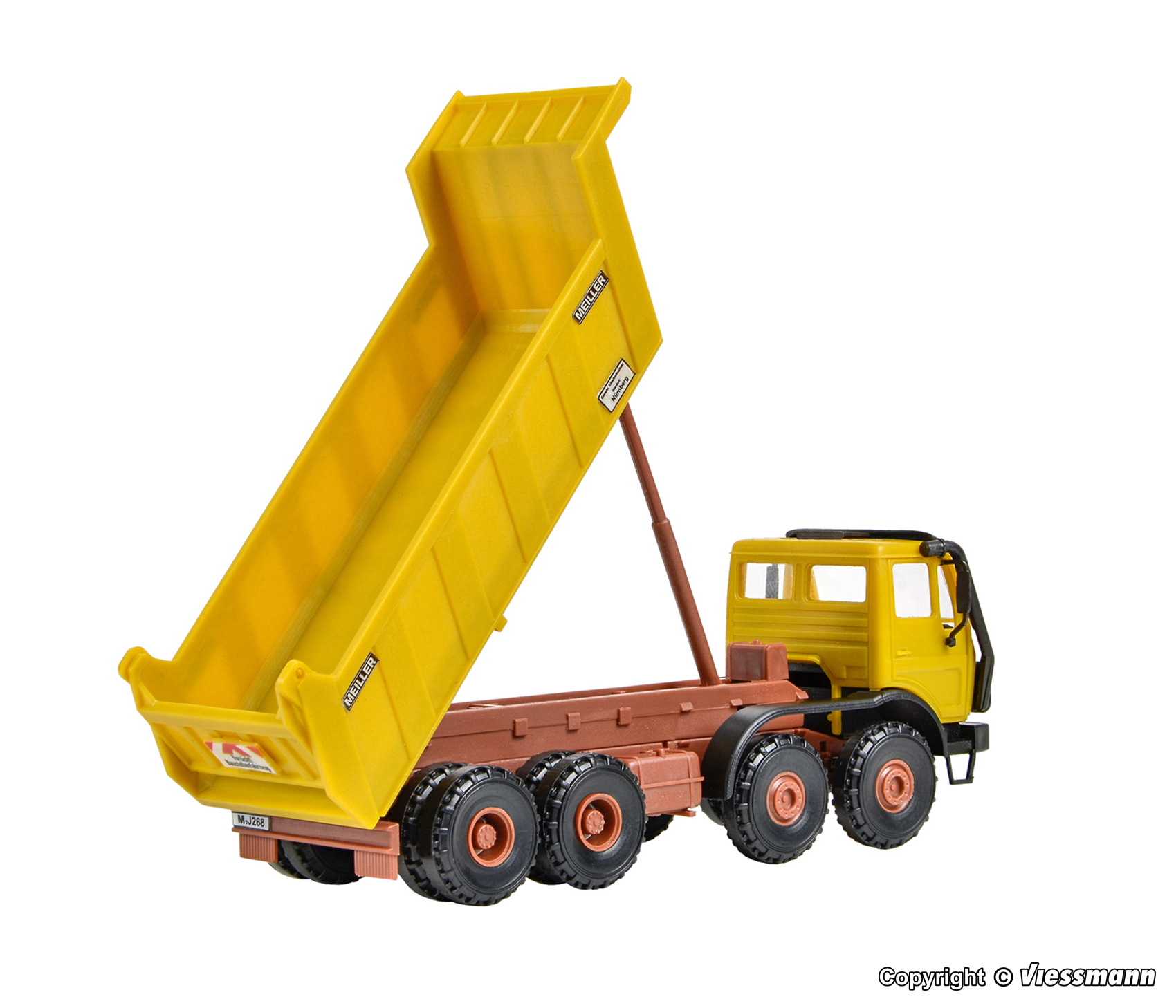Kibri 14024 MB Meiller Muldenkipper 4-achs