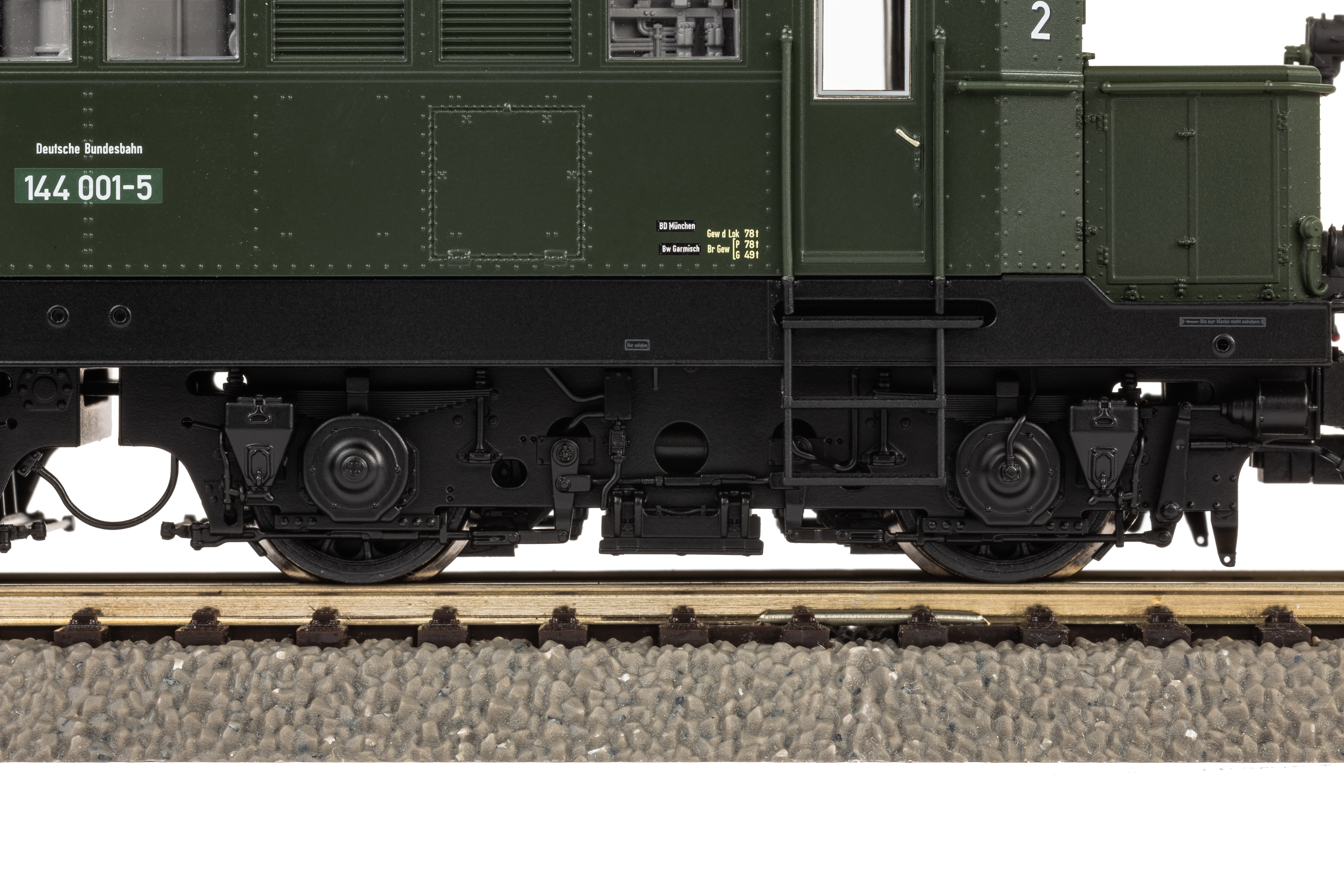Piko 51182 DB E-Lok BR 144 001 Ep.4