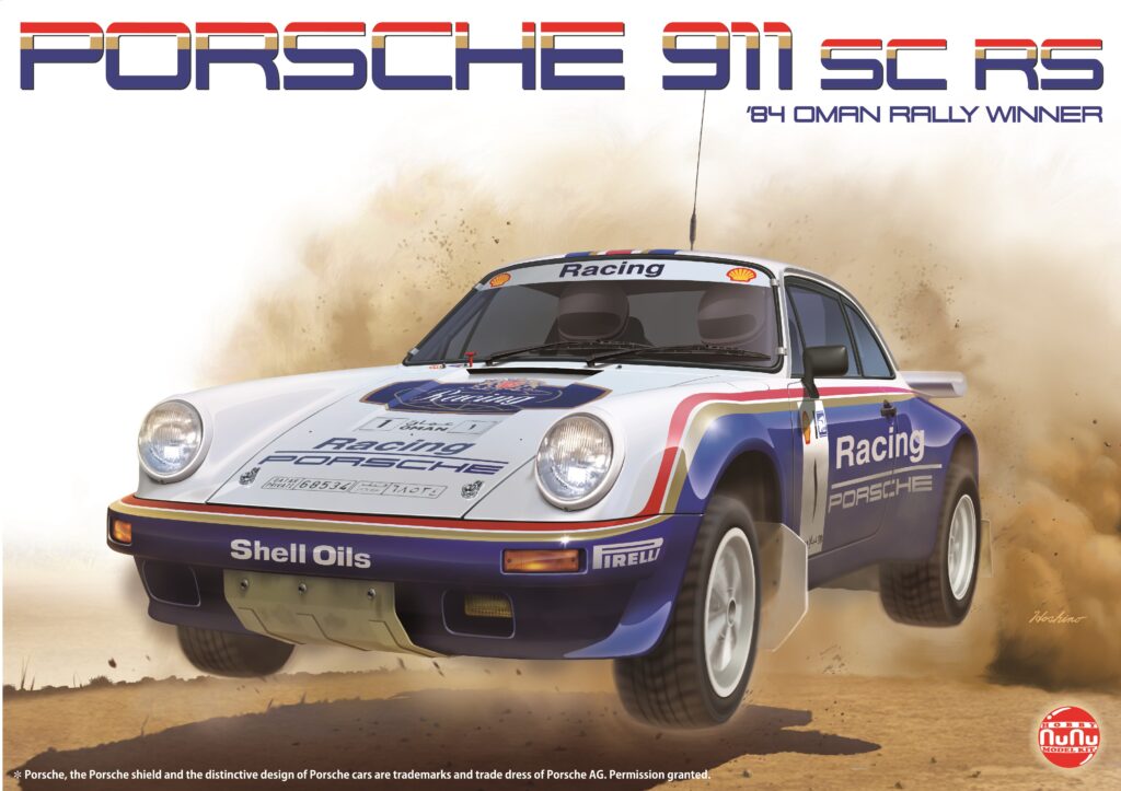 PN24011 PORSCHE 911 1984 Oman Rally