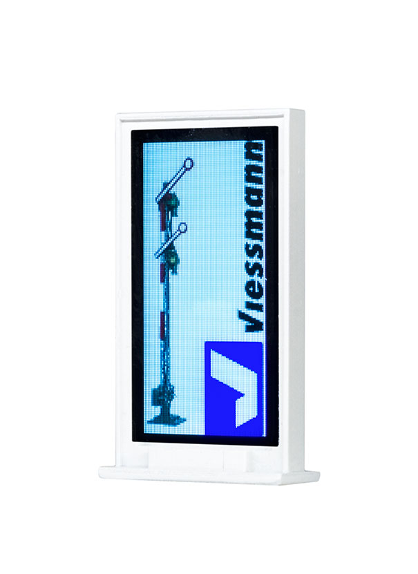 1394 H0 LCD Werbetafel, einseitig