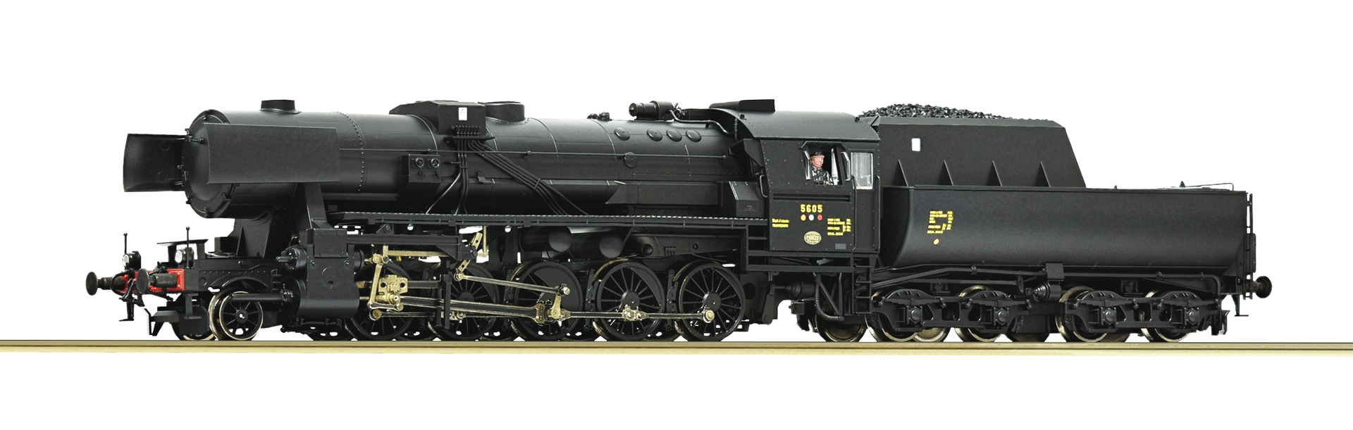 Roco 7100049 CFL Dampflok 5605 Ep.3