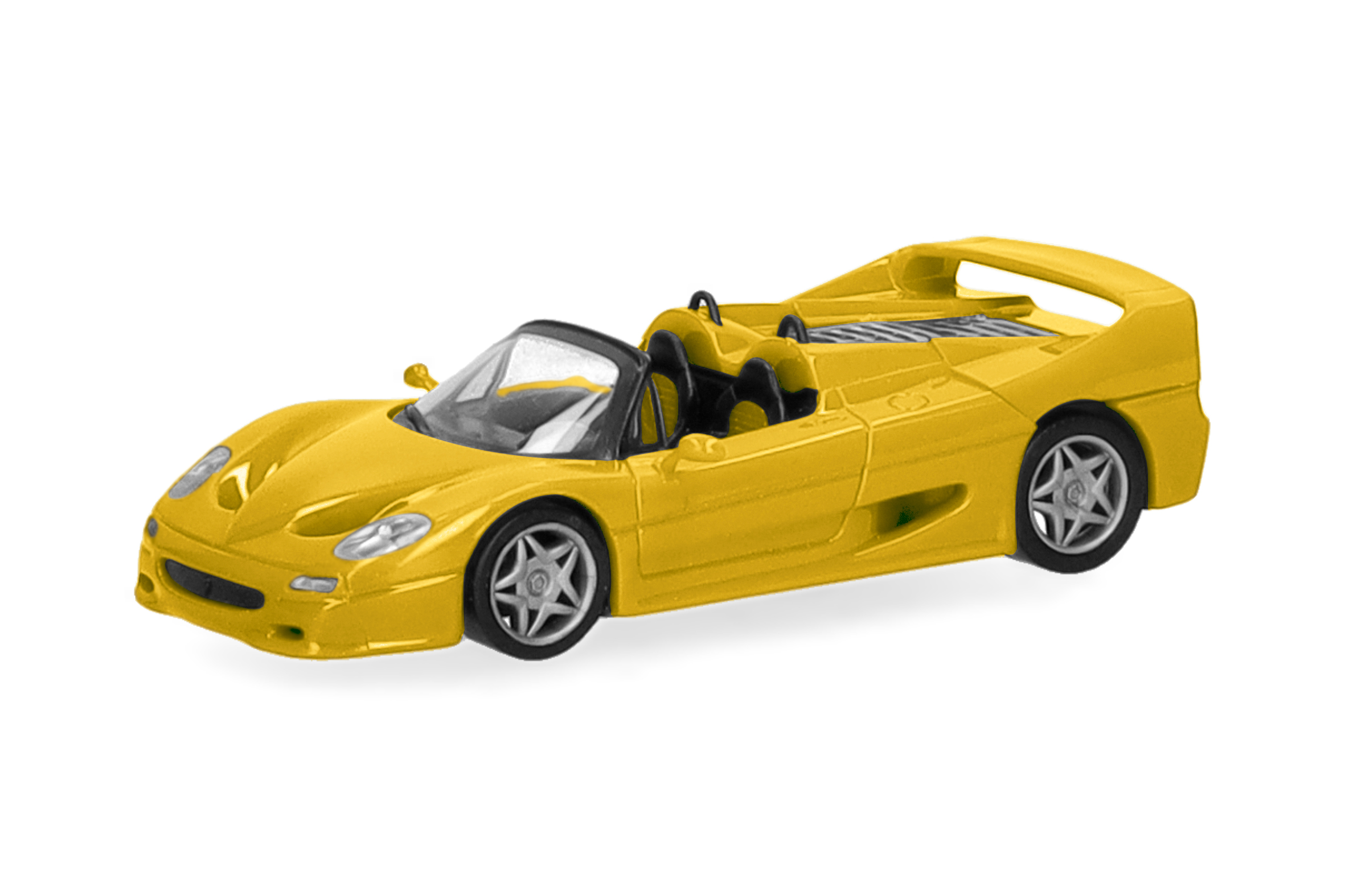 025492-002 HighTech: Ferrari F50 Spider giallo