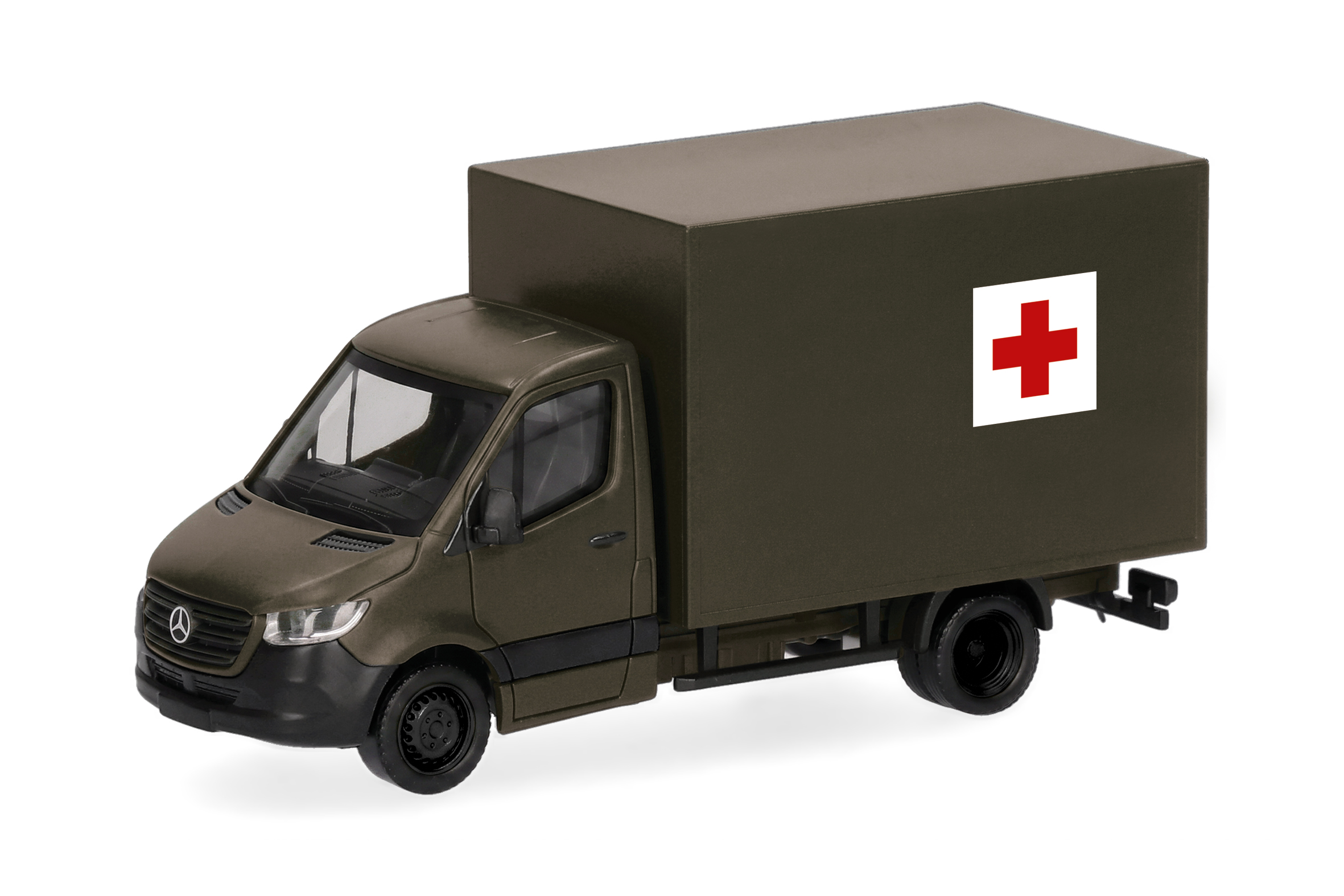 700979 MB Sprinter m.Koffer Schweizer Armee II
